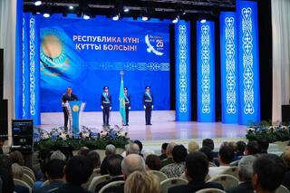 В Акмолинской области отметили День Республики В Акмолинской области отметили День Республики