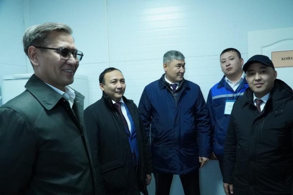 В Карагандинской области открылся ветеринарный пункт нового формата В Карагандинской области открылся ветеринарный пункт нового формата