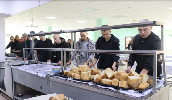 Первые новобранцы прибыли в часть регионального командования «Юг»