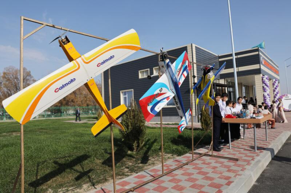 В Жамбылском районе открыли новый центр: культура, спорт, образование и архив под одной крышей В Жамбылском районе открыли новый центр: культура, спорт, образование и архив под одной крышей