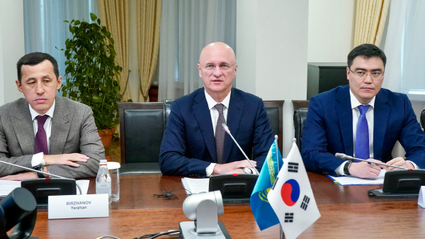 Казахстан и KT&G договорились о дальнейшем укреплении партнёрства Казахстан и KT&G договорились о дальнейшем укреплении партнёрства