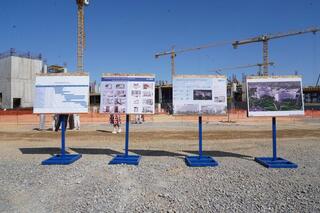 Развитие Кокшетау: строительство больницы, Дворца спорта и новых объектов инфраструктуры Развитие Кокшетау: строительство больницы, Дворца спорта и новых объектов инфраструктуры