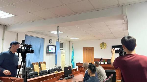 Экс-замначальнику департамента КНБ Шымкента Манату Сарбасову вынесли приговор
Экс-замначальнику департамента КНБ Шымкента Манату Сарбасову вынесли приговор