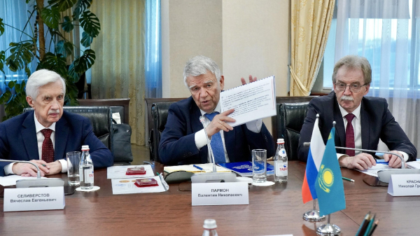 Технологическое будущее Казахстана: совместные проекты с РАН и развитие наукоградов