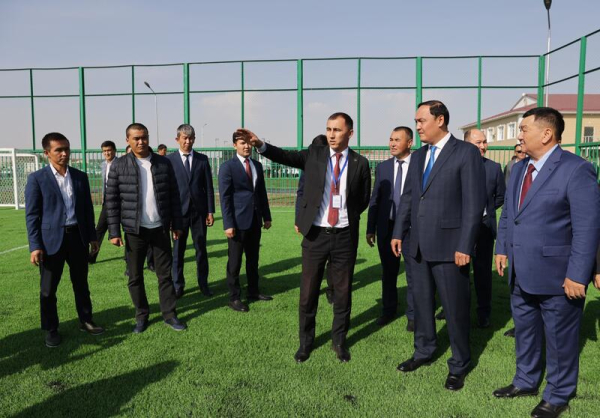 В Жамбылском районе открыли новый центр: культура, спорт, образование и архив под одной крышей В Жамбылском районе открыли новый центр: культура, спорт, образование и архив под одной крышей