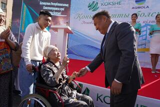 В Кокшетау 100 семей получили новые квартиры по программе реновации В Кокшетау 100 семей получили новые квартиры по программе реновации