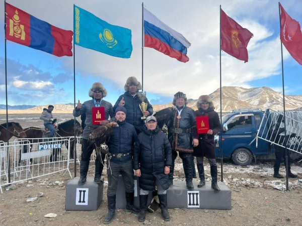 Казахстанский беркутчи стал серебряным призером чемпионата Азии в Монголии