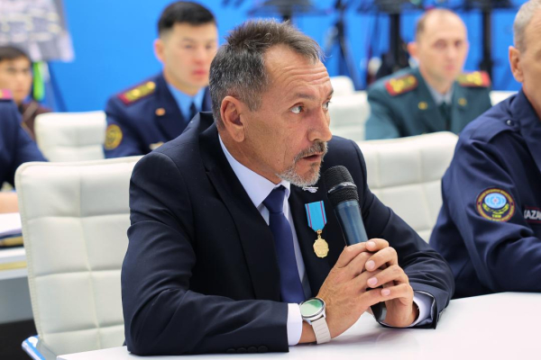 Казахстанские спасатели отмечают 30-летие службы: помощь оказана почти миллиону человек