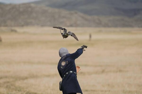 Международный фестиваль беркутчи состоялся в Восточно-Казахстанской области