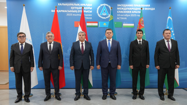 Канат Бозумбаев: судьба Арала — часть глобальной экологической повестки Канат Бозумбаев: судьба Арала — часть глобальной экологической повестки