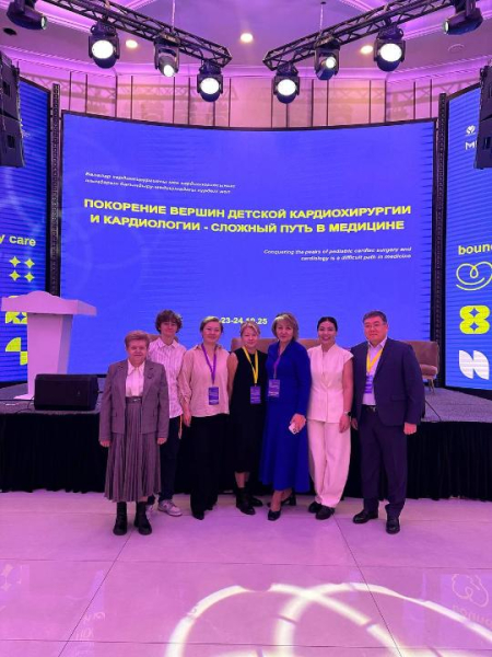 Казахстанские врачи выполняют операции на сердце мирового уровня