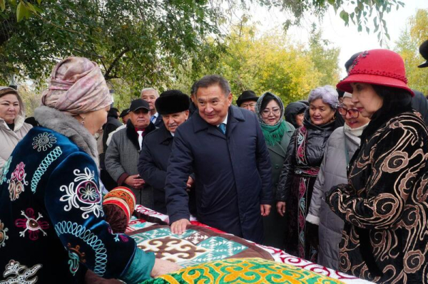 В Кокшетау открылось общественное пространство «Көк шалғын» В Кокшетау открылось общественное пространство «Көк шалғын»