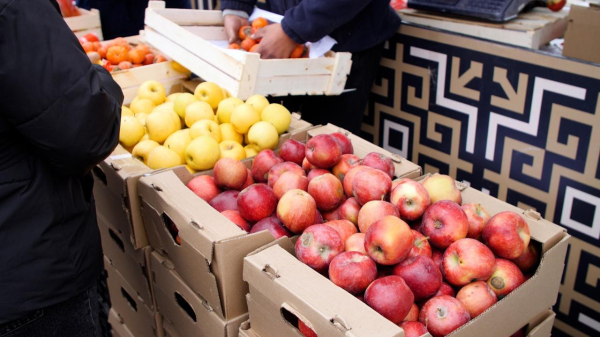 Более 100 производителей представили продукцию на ярмарке в столице Более 100 производителей представили продукцию на ярмарке в столице