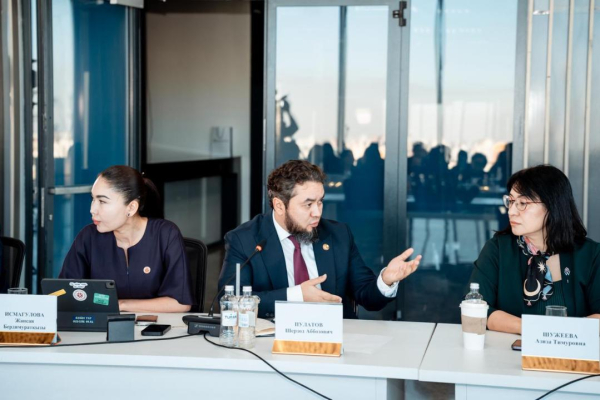 Аида Балаева подчеркнула важность партнёрства государства и гражданского сектора Аида Балаева подчеркнула важность партнёрства государства и гражданского сектора