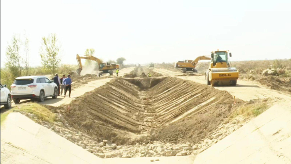 
Реконструкцию канала протяжённостью 15 км начали в Туркестанской области
