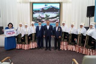 В селе Кенесары открыли Дом культуры: жители ждали этого 30 лет В селе Кенесары открыли Дом культуры: жители ждали этого 30 лет