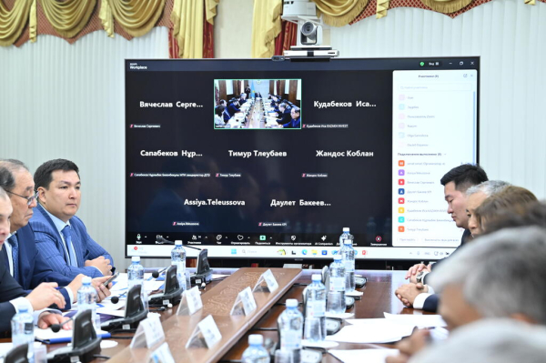 В Казахстане укрепляют связи между товаропроизводителями и потребителями В Казахстане укрепляют связи между товаропроизводителями и потребителями