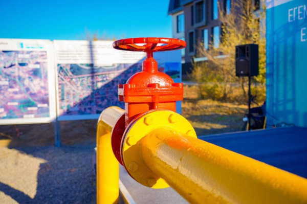 В Астане реализован очередной этап программы газификации столицы