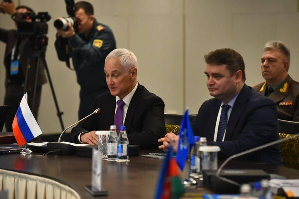 Совет министров обороны СНГ подписал план работы на 2026 год