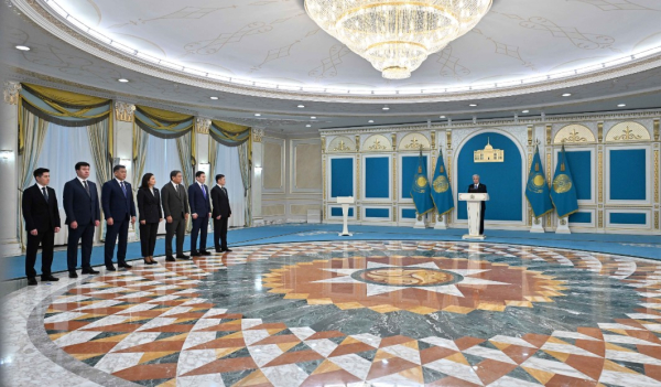 VII форум New Silk Way: Токаев запустил стратегическую линию Достык – Мойынты