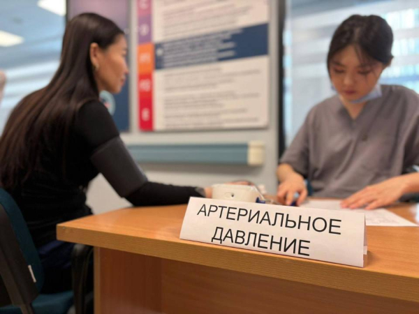 Казахстан вошел в число стран ВОЗ, достигших цели по снижению смертности от НИЗ