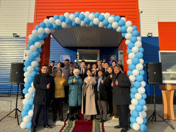 В городе Степняке района Биржан сал и в селе Партизанка Буландынского района открылись новые медицинские объекты В городе Степняке района Биржан сал и в селе Партизанка Буландынского района открылись новые медицинские объекты