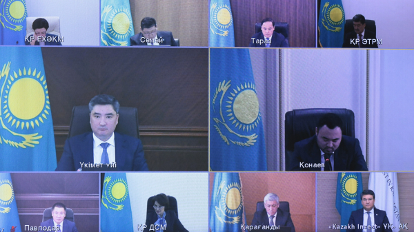 Бектенов: «Не будет инвестиций — не будет развития экономики» Бектенов: «Не будет инвестиций — не будет развития экономики»