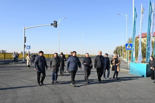 Завершен второй этап строительства автодороги по проспекту 25-летия Независимости