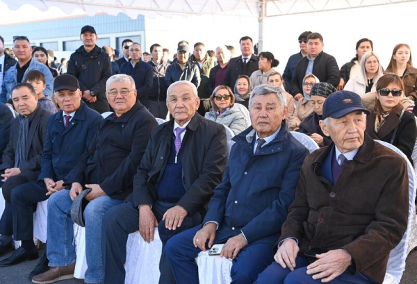 В Кызылорде запущен комплекс хлебобулочных изделий В Кызылорде запущен комплекс хлебобулочных изделий