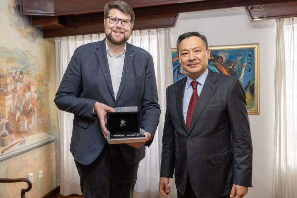 Казахстан продвигает цифровое развитие и инновации на Mediterranean Business Forum