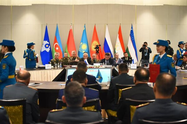 Совет министров обороны СНГ подписал план работы на 2026 год