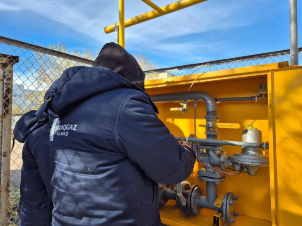 Газификация Астаны: к природному газу подключены новые жилые дома