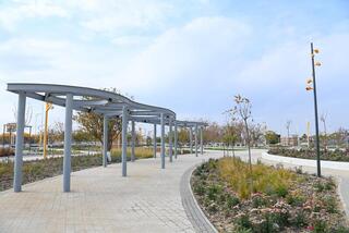 Парк Президента в Кызылорде обретет новый облик Парк Президента в Кызылорде обретет новый облик