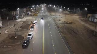 В Целиноградском районе продолжаются работы по развитию уличного освещения В Целиноградском районе продолжаются работы по развитию уличного освещения