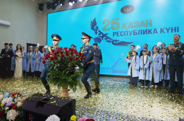 Вручены награды военнослужащим Национальной гвардии Вручены награды военнослужащим Национальной гвардии