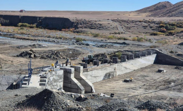 Проект реконструкции водозабора на Каргыбе снова в работе
