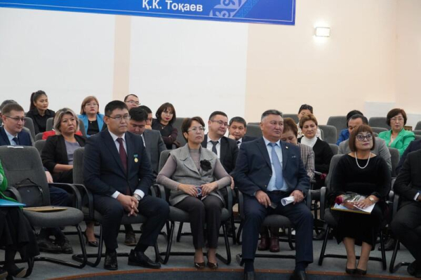 В Акмолинской области прошло торжественное мероприятие, посвящённое Дню работников санитарно-эпидемиологической службы