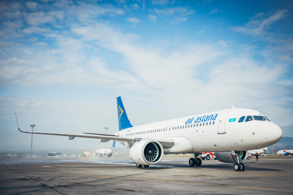 Air Astana внедряет международные стандарты экологического менеджмента
