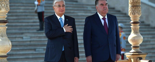 Токаев посетит с визитом Таджикистан для участия в саммите «Центральная Азия – Россия»