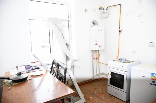 Взрыв газа произошёл в доме в Туркестанской области: пострадавших обеспечат временным жильём
 
Взрыв газа произошёл в доме в Туркестанской области: пострадавших обеспечат временным жильём