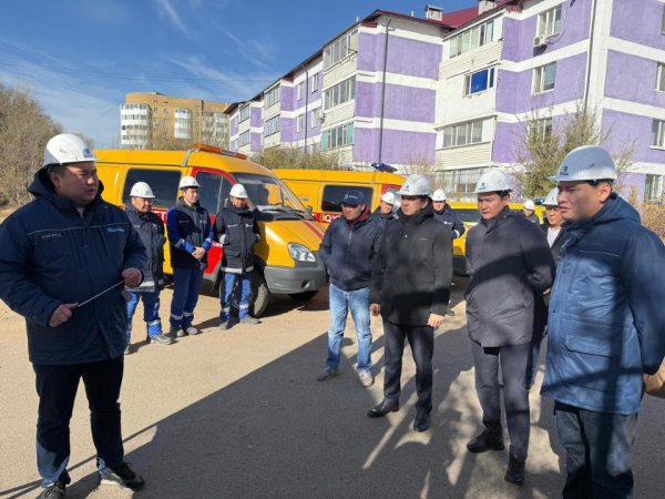 Газификация Астаны: к природному газу подключены новые жилые дома