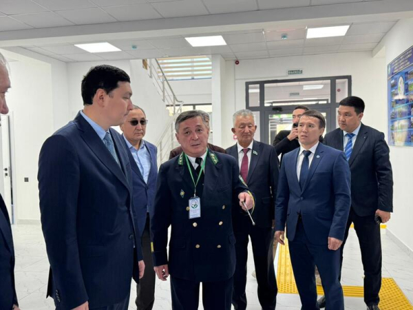 В Кегенском районе отметили День работников лесного хозяйства В Кегенском районе отметили День работников лесного хозяйства