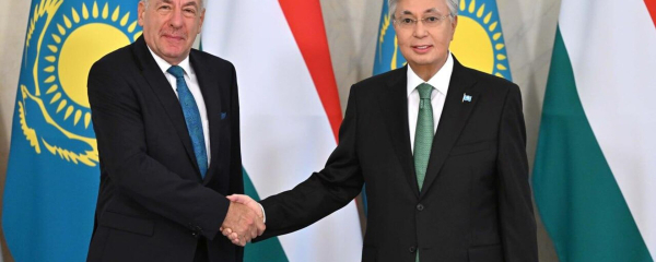 Токаев: отношения Астаны и Будапешта имеют тысячелетние корни Токаев: отношения Астаны и Будапешта имеют тысячелетние корни