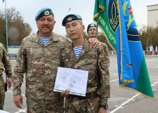 ДШВ Казахстана подготовили первых водителей бронетранспортеров