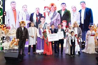 В Актау определили победителей национального конкурса «Мерейлі отбасы – 2025» В Актау определили победителей национального конкурса «Мерейлі отбасы – 2025»