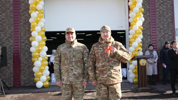 Новая пожарная часть в Каражале обеспечит защиту 17 тысяч жителей