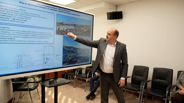 На Канале Сатпаева усиливают техническую базу