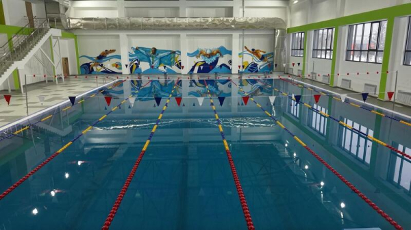 Для будущих чемпионов: в Щучинске открылся новый многофункциональный Дворец спорта