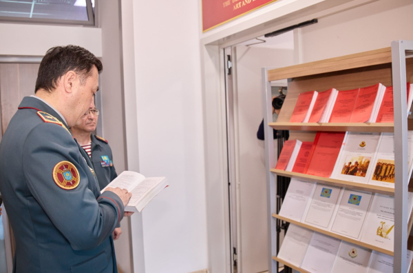 Факультету Национальной гвардии в НУО - 15 лет