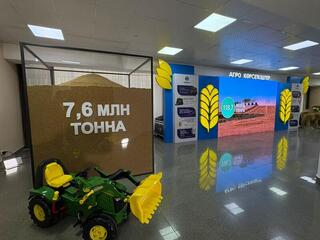 Лучшие предприниматели Акмолинской области представили продукцию на выставке, посвященной Дню сельхозработников Лучшие предприниматели Акмолинской области представили продукцию на выставке, посвященной Дню сельхозработников